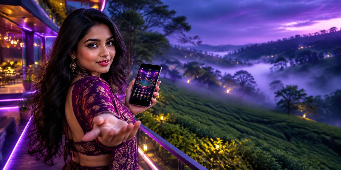 সিলেটের চা বাগানে মোবাইলে c81 সাহায্য কেন্দ্র ব্যবহারের দৃশ্য